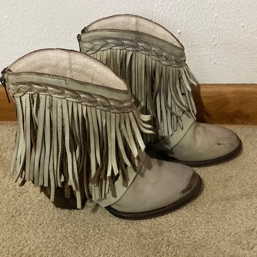 Freebird by Steven Tonto Boots Size 8